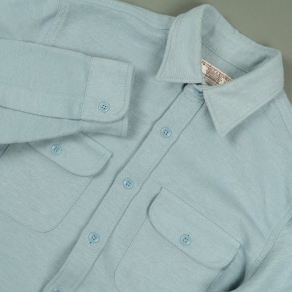 Wallace & Barnes Heavyweight Chamois Workshirt S